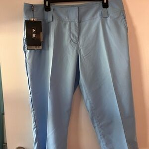 Adidas Women's Light Blue Capris